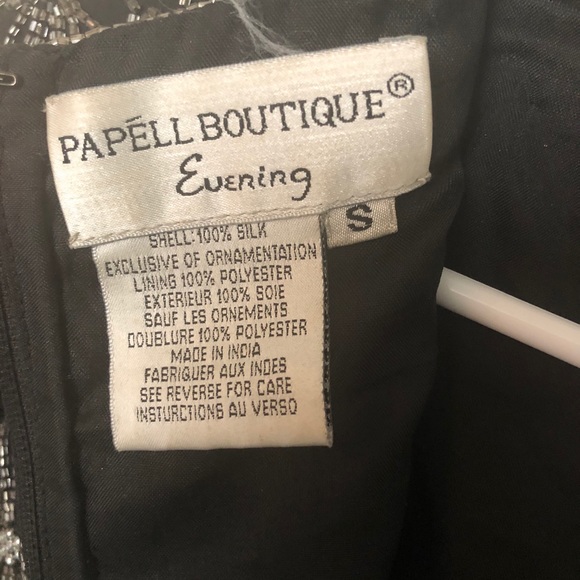 perfect condition full-zip beaded top - Picture 5 of 8